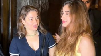New B-town besties Rasha Thadani and Tamannaah Bhatia papped together