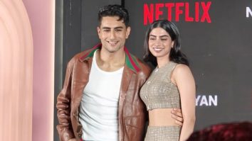 Next On Netflix 2025: Ibrahim Ali Khan sets the stage on FIRE with his first stage appearance