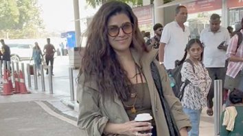 Nimrat Kaur & her long jacket givin all winter vibes