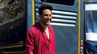 Our most known legend of comedy Krushna having a lil chit chat with the paps Our most known legend of comedy Krushna having a lil chit chat with the paps