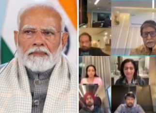 PM Narendra Modi virtually interacts with Amitabh Bachchan, Shah Rukh Khan, Diljit Dosanjh at WAVE Summit