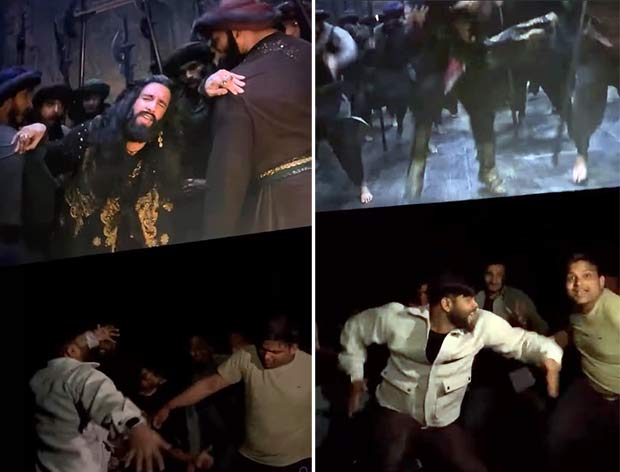 Padmaavat re-release: Audience break into dance as they groove alongside Ranveer Singh in ‘Khali Bali’