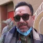 Pankaj Tripathi visits Maha Kumbh Mela with family, calls the experience "Deeply spiritual"