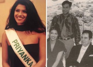 Priyanka Chopra shares priceless throwback snaps featuring childhood photos, BTS of shelved film with Ajay Devgn and Dilip Kumar, and more!