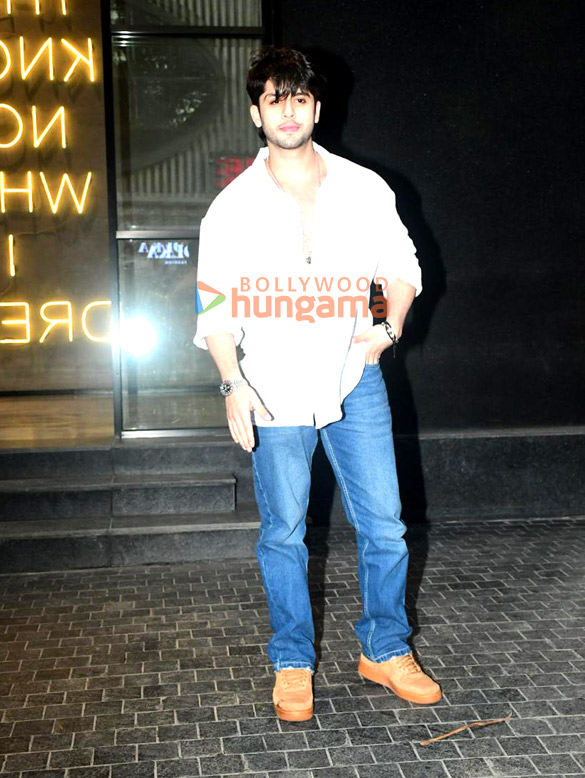 photos aamir khan ira khan and nupur shikhare grace the special screening of loveyapa 2 2