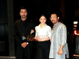 Photos: Aamir Khan, Kajol, Ira Khan and others grace the special screening of Loveyapa