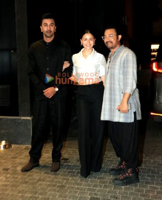 Photos: Aamir Khan, Kajol, Ira Khan and others grace the special screening of Loveyapa