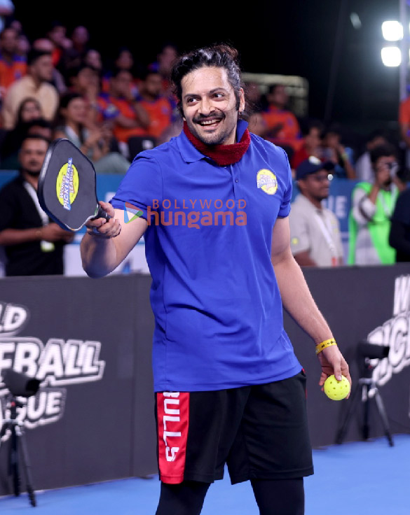 photos aamir khan and ali fazal attend world pickleball league 1 3