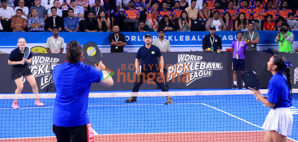 photos aamir khan and ali fazal attend world pickleball league 2
