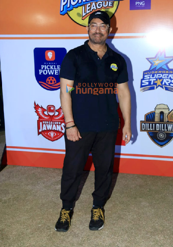 Photos: Aamir Khan and Ali Fazal attend World Pickleball League Photos: Aamir Khan and Ali Fazal attend World Pickleball League