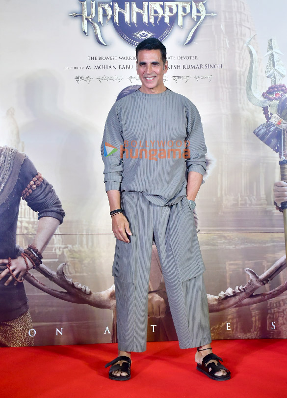 photos akshay kumar madhoo and others snapped at kannappa teaser launch event 2