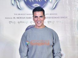Photos: Akshay Kumar, Madhoo and others snapped at Kannappa teaser launch