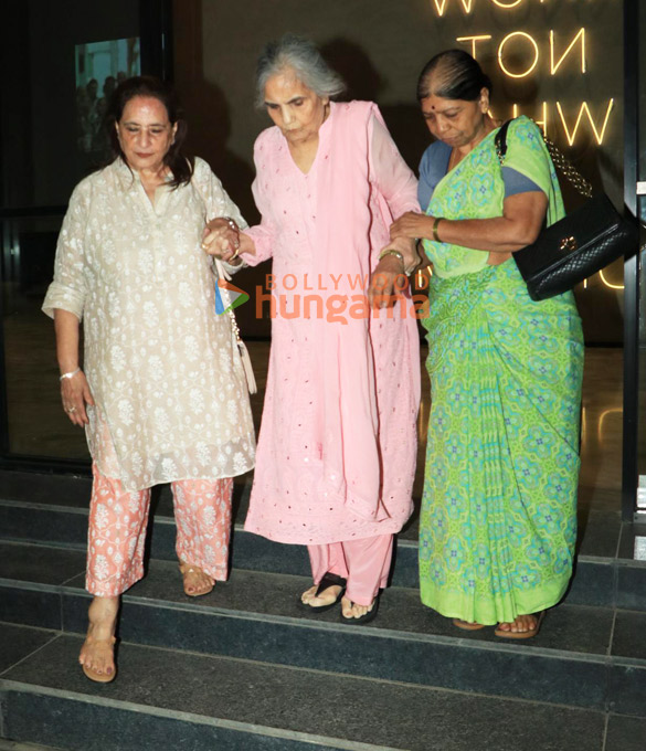 photos anil kapoor junaid khan salim khan and others grace the special screening of loveyapa at excel entertainments office 10