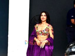 Photos: Arjun Kapoor, Bhumi Pednekar, Manushi Chhillar and Veer Pahariya snapped at Kalina airport
