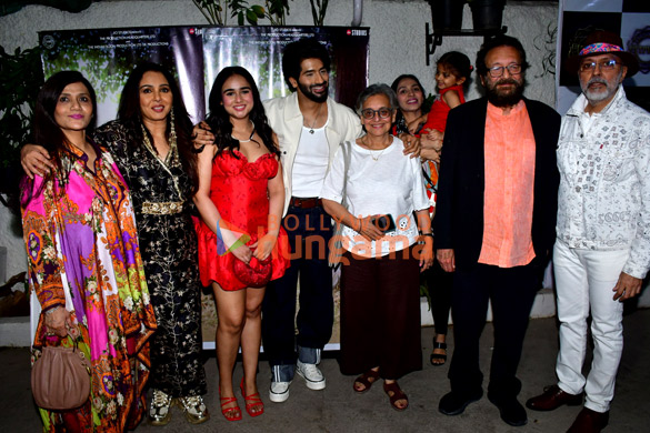 photos avika gor abhishek kapoor and others grace the special screening of bobby aur rishi ki love story 2