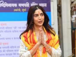 Photos: Bhumi Pednekar snapped at the Siddhivinayak Temple in Mumbai