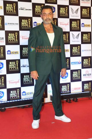 Photos: Bobby Deol, Anjini Dhawan and others attend the Big Impact Awards 2025