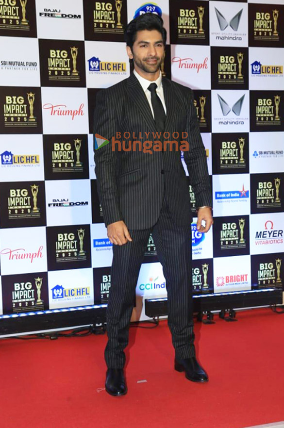 photos bobby deol anjini dhawan and others attend the big impact awards 2025 11