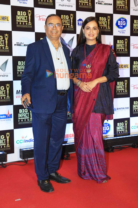 photos bobby deol anjini dhawan and others attend the big impact awards 2025 6