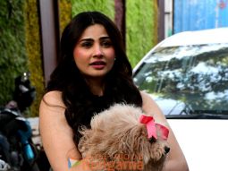 Photos: Daisy Shah snapped in Bandra
