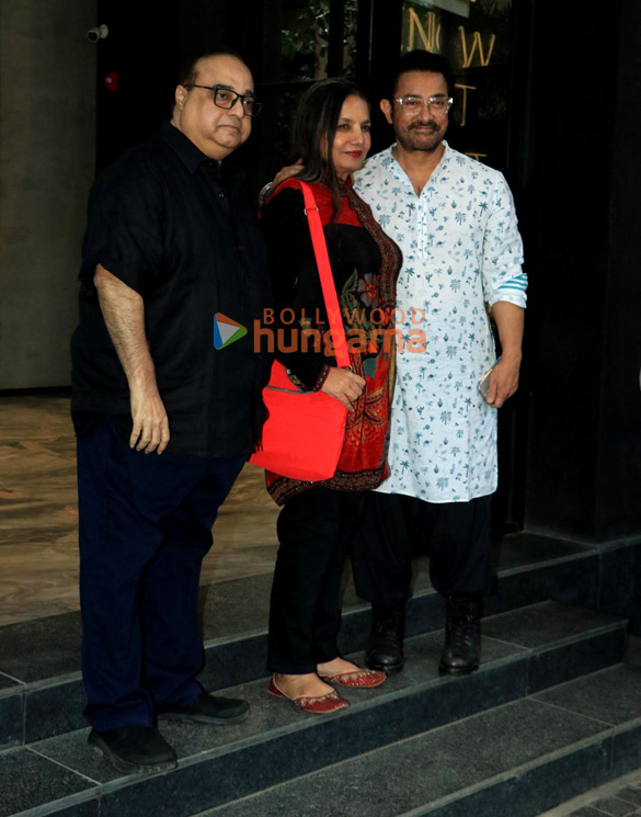 photos dharmendra rekha aamir khan and others grace the special screening of loveyapa at excel entertainments office 2