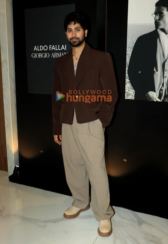 photos diana penty sidhant gupta and others grace the armani store launch 3