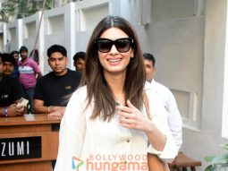 Photos: Diana Penty snapped at Izumi in Bandra