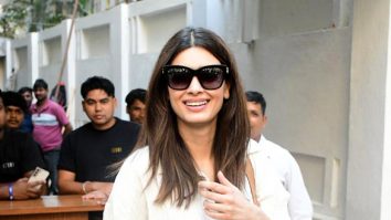 Photos: Diana Penty snapped at Izumi in Bandra
