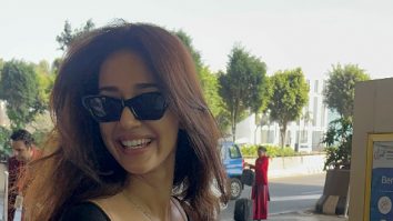 Photos: Disha Patani, Tabu, Avneet Kaur and Shaan snapped at the airport
