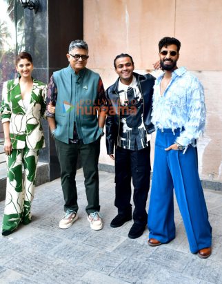 Photos: Gajraj Rao, Shivani Raghuvanshi, Sparsh Shrivastava and Bhuvan Arora snapped during Dupahiya promotions