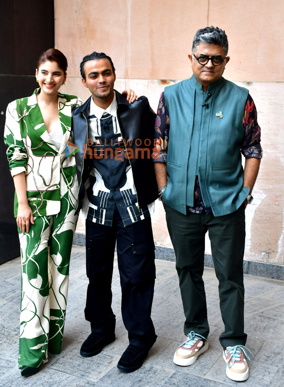 photos gajraj rao shivani raghuvanshi sparsh shrivastava and bhuvan arora snapped during dupahiya promotions 4
