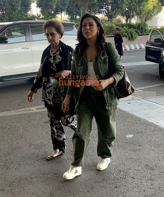 Photos: Gauri Khan, Adnan Sami, Krishna Shroff and others snapped at the airport