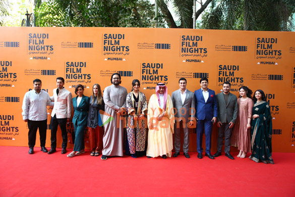 Photos: Georgia Andriani, Ramesh Sippy and others attend the NFDC Saudi Film Nights fest Photos: Georgia Andriani, Ramesh Sippy and others attend the NFDC Saudi Film Nights fest