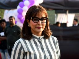 Photos: Hina Khan, Sonali Bendre and Priya Dutt grace World Cancer Day event by Nargis Dutt Foundation at Carter Road Amphitheatre, Bandra