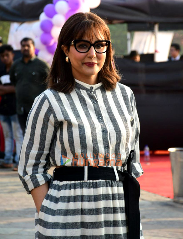 photos hina khan sonali bendre and priya dutt grace 4