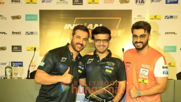 Photos: John Abraham, Sourav Ganguly, Arjun Kapoor and others snapped at the Indian Racing Festival 2025