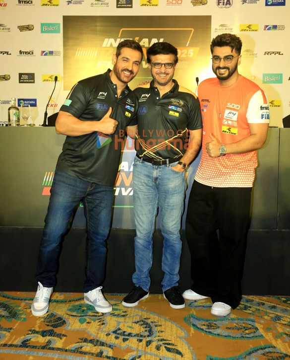 photos john abraham sourav ganguly arjun kapoor and others snapped at the indian racing festival 2025 4 15725