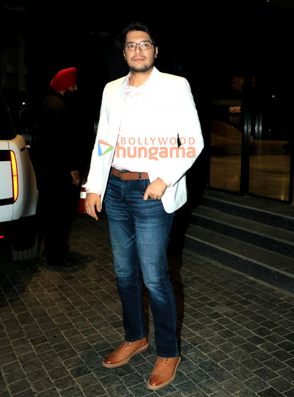 photos junaid khan salim khan and others grace the special screening of loveyapa at excel entertainments office 3