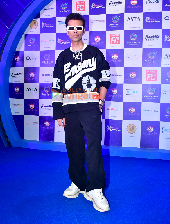 photos karan johar and shashank khaitan snapped attending pickleball championship 1