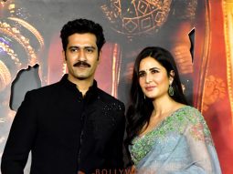 Photos: Katrina Kaif, Vicky Kaushal, Sharvari and others grace the premiere of Chhaava