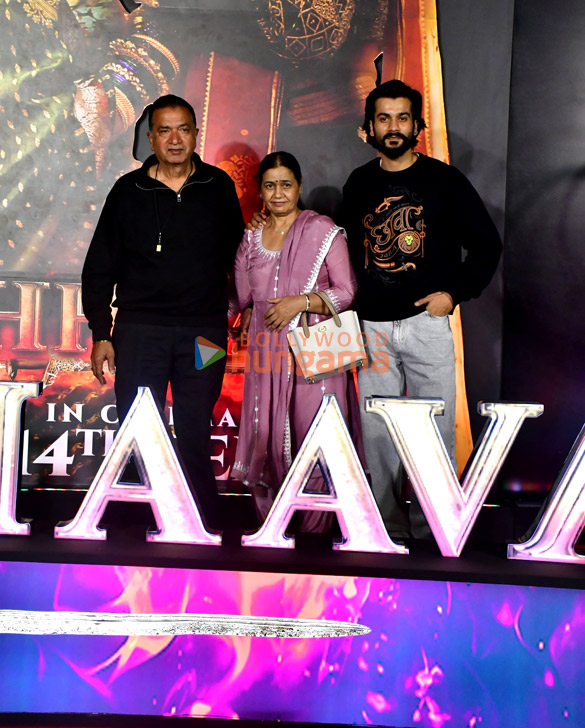 photos katrina kaif vicky kaushal sharvari and others grace the premiere of chhaava 3