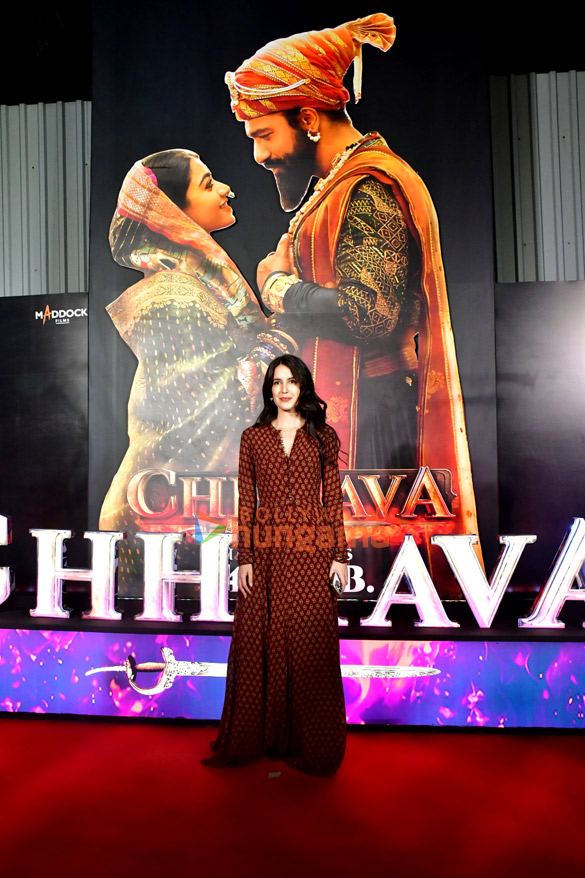 photos katrina kaif vicky kaushal sharvari and others grace the premiere of chhaava 4