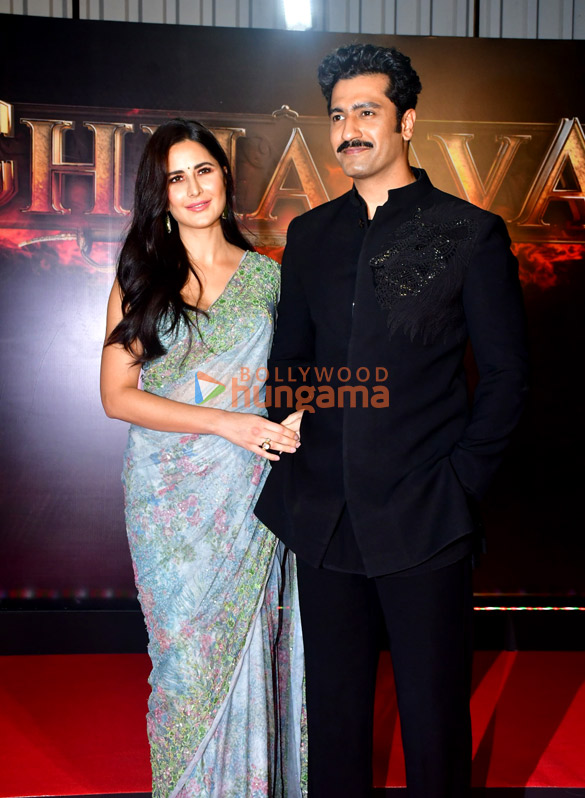 photos katrina kaif vicky kaushal sharvari and others grace the premiere of chhaava 7