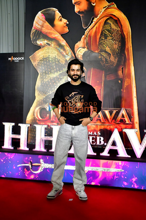 photos katrina kaif vicky kaushal sharvari and others grace the premiere of chhaava 8