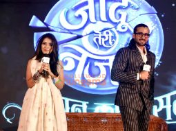 Photos: Khushi Dubey, Zayn Ibad Khan and others snapped at the launch of Jaadu Teri Nazar – Dayan Slayer