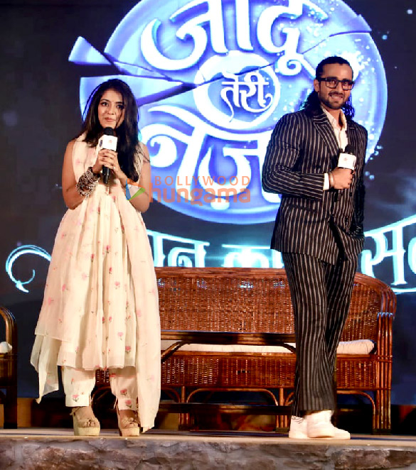 photos khushi dubey zayn ibad khan and others snapped at the launch of jaadu teri nazar dayan slayer 4