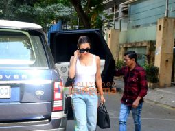 Photos: Malaika Arora snapped outside a salon in Bandra