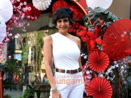 Photos: Mandira Bedi snapped in Bandra