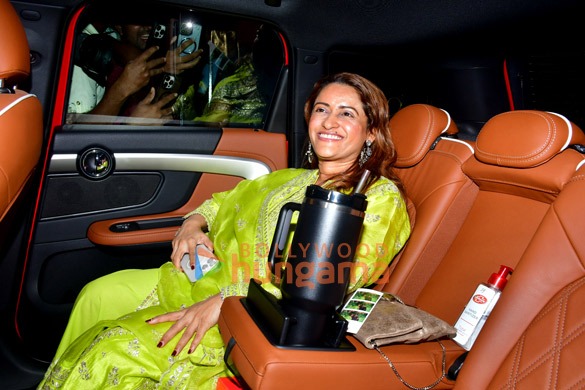 photos mannara raghav chadha parineeti chopra and others arrive at siddharth chopras wedding 3