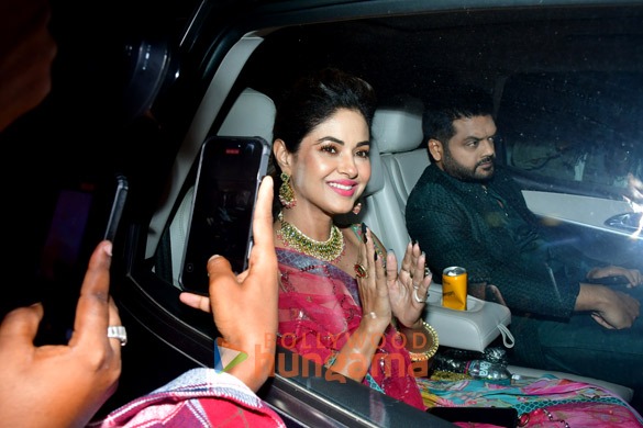 photos mannara raghav chadha parineeti chopra and others arrive at siddharth chopras wedding 4